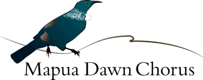 Mapua Dawn chorus logo