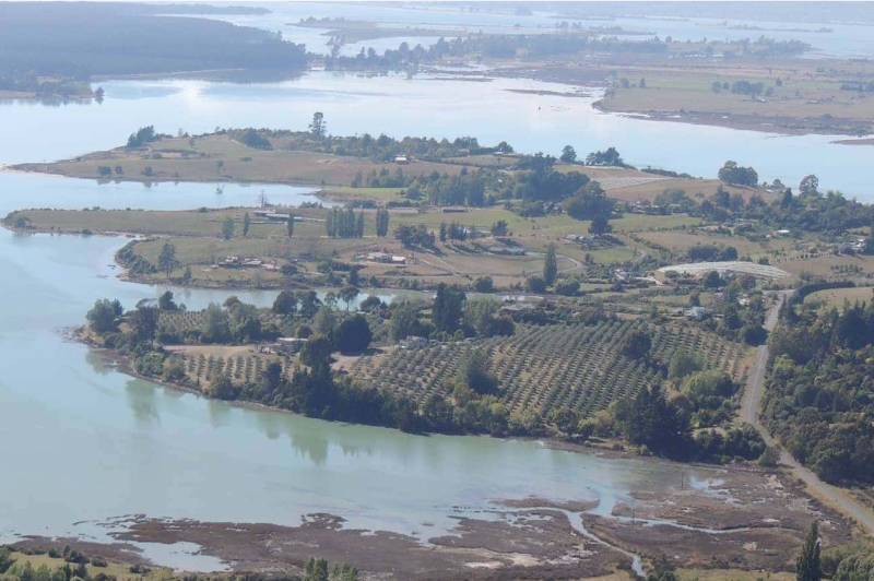 Hoddy peninsula Waimea Inlet tasman