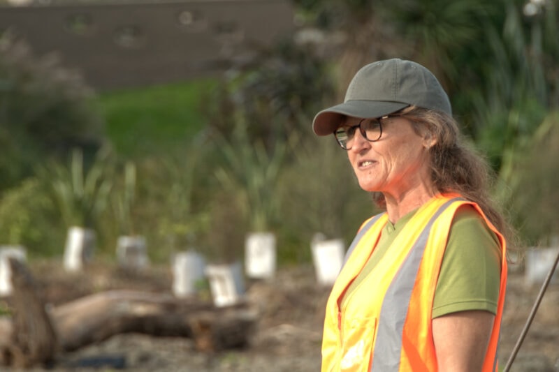 Julie Newell of the Tasman Environmental Trust