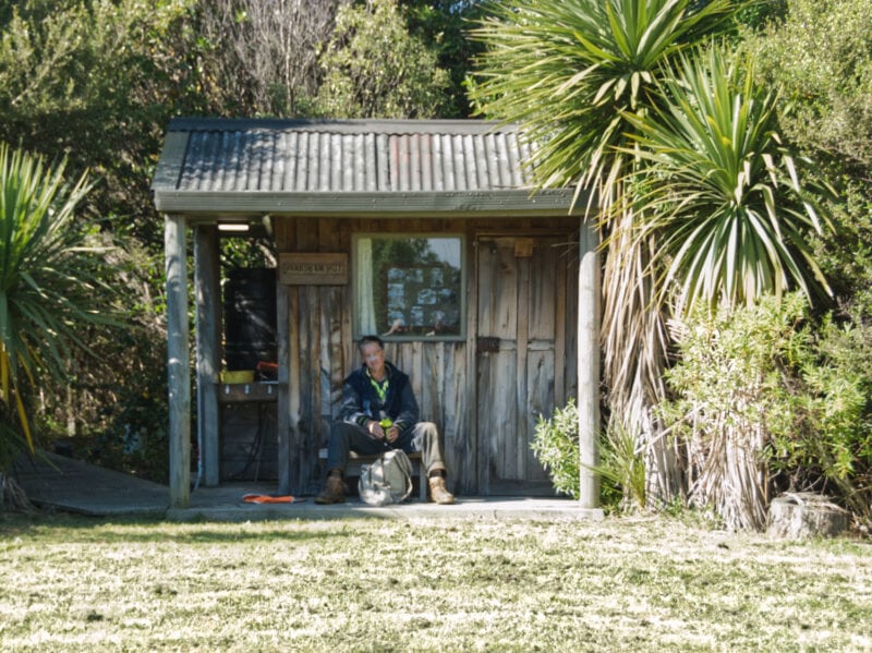 Bradshaw Hut at Salisbury School