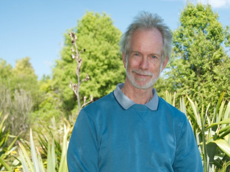 Jon Robertson-Stone, conservation crusader at Salisbury School