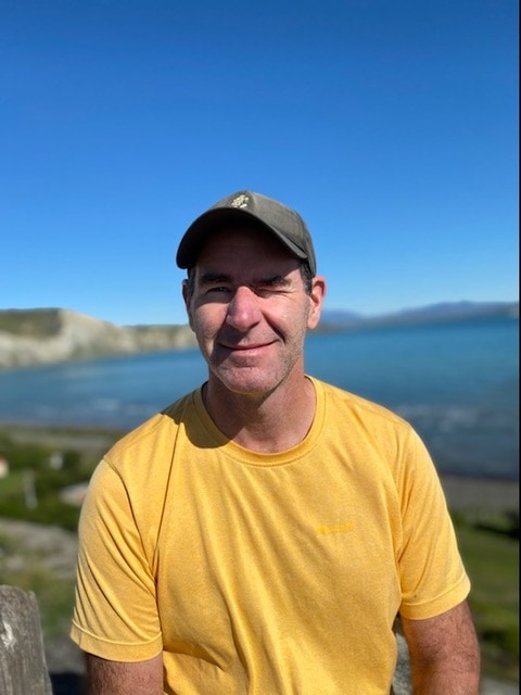 Tony Bateup, community liaison officer for the Onetahua Restoration Project at Farewell Spit.