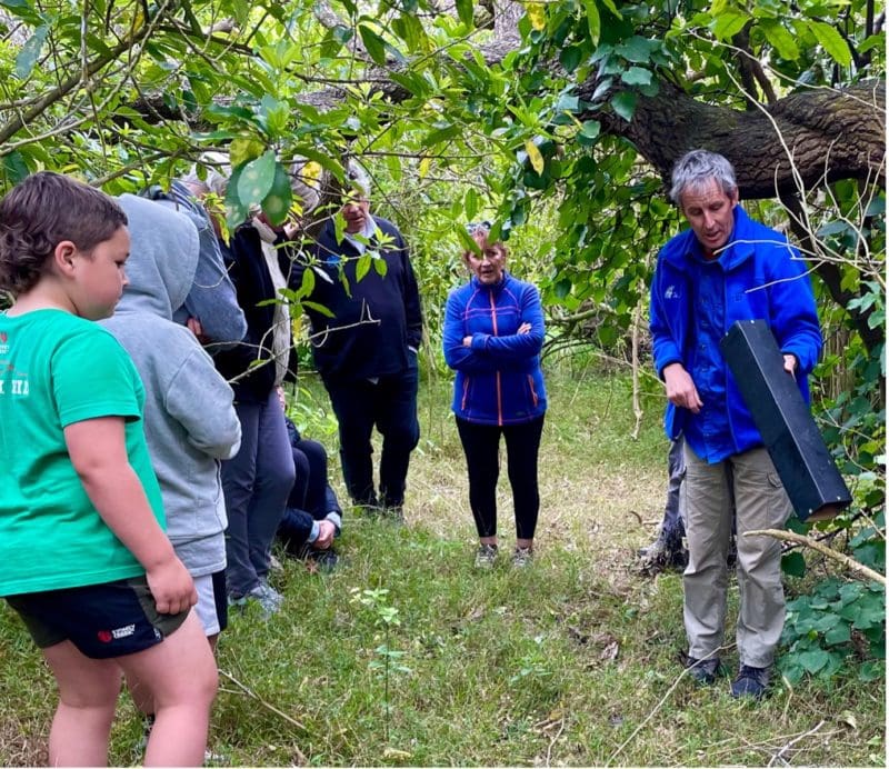 Tracking Tunnels in Ngāio Grove